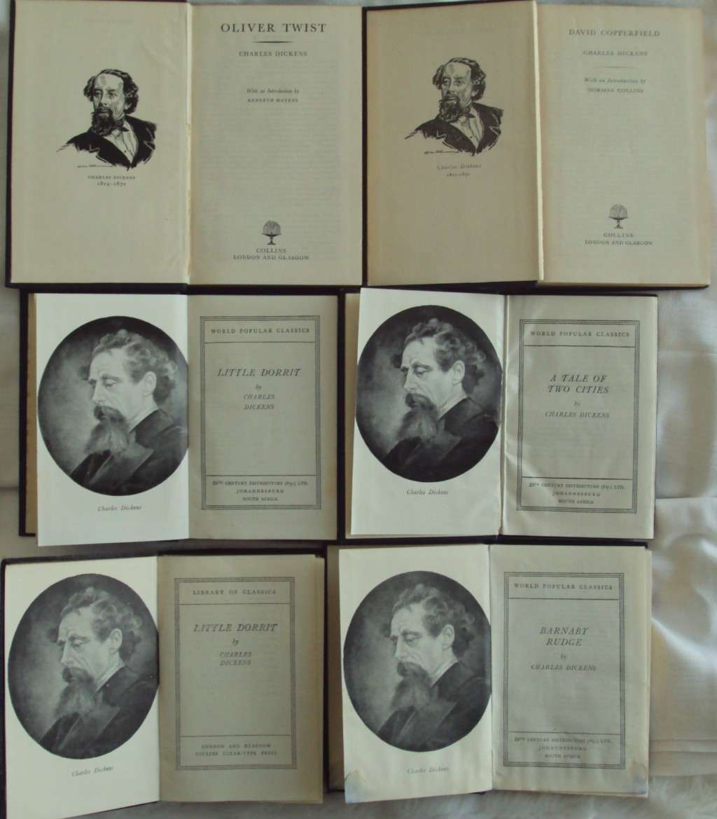The Works of Charles Dickens - 6 Volumes