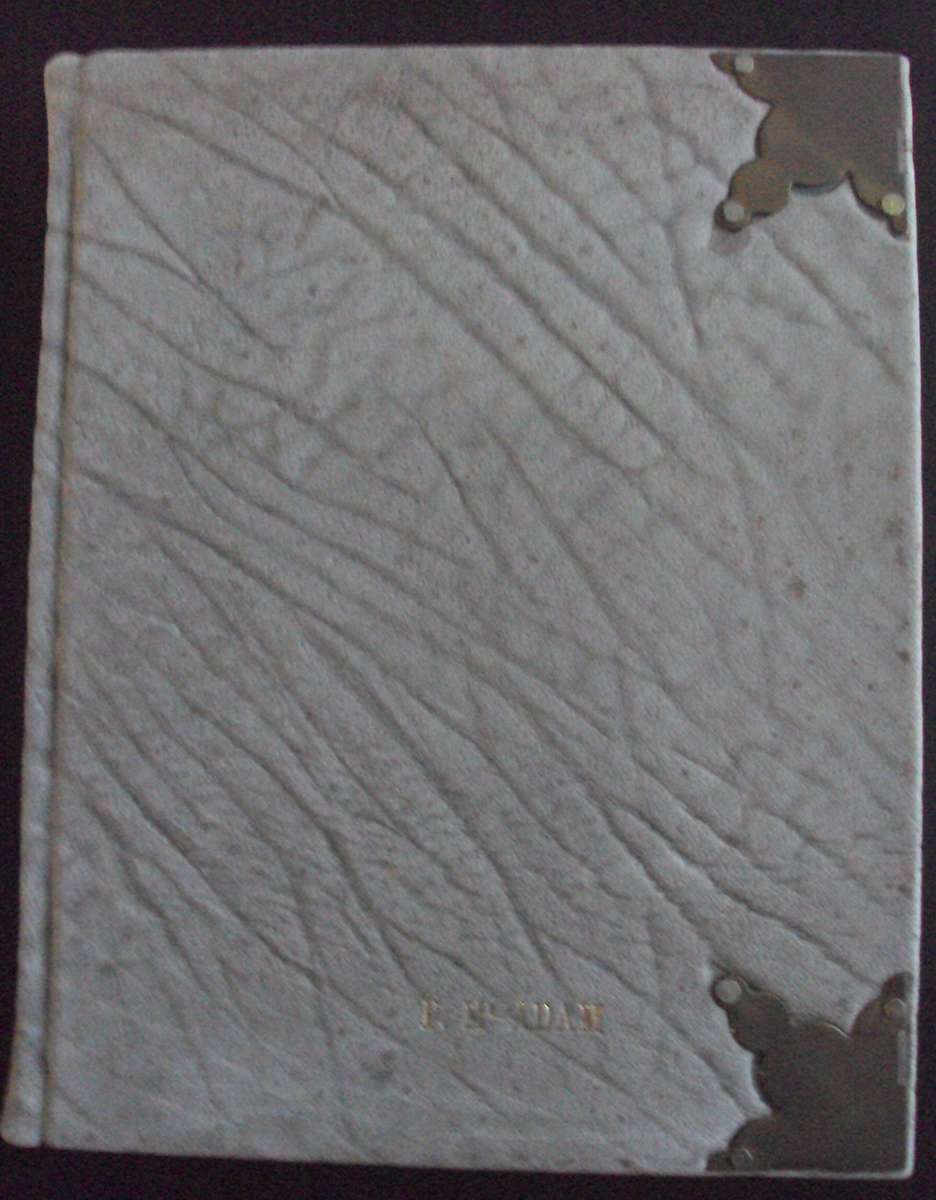 Jeff Huntlys African Wildlife Sketches  Deluxe Signed Leather Bound Limited Edition #M of A-Z