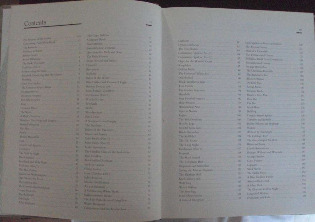 Jeff Huntlys African Wildlife Sketches  Deluxe Signed Leather Bound Limited Edition #M of A-Z