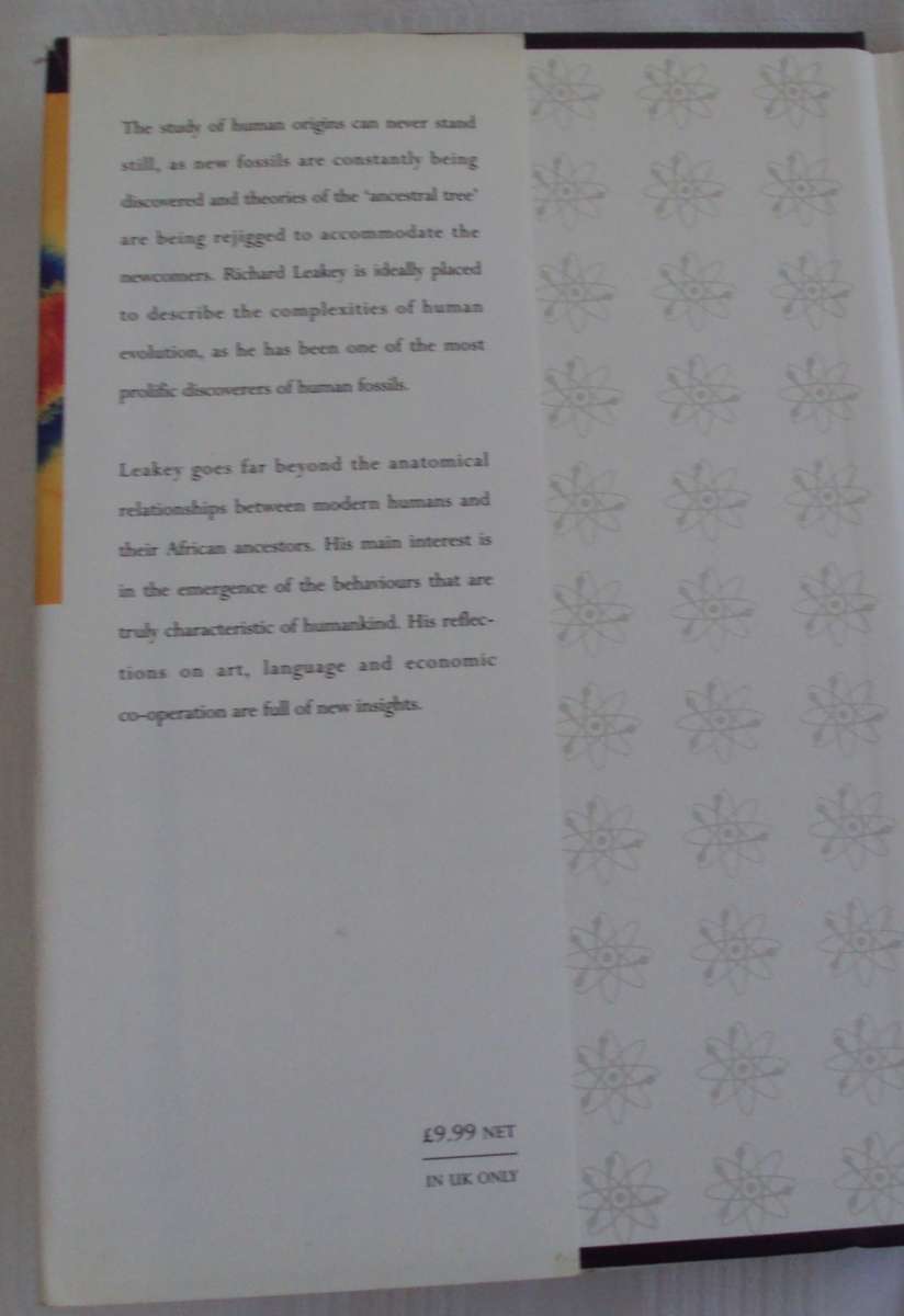 The Origin of Humankind Richard Leakey