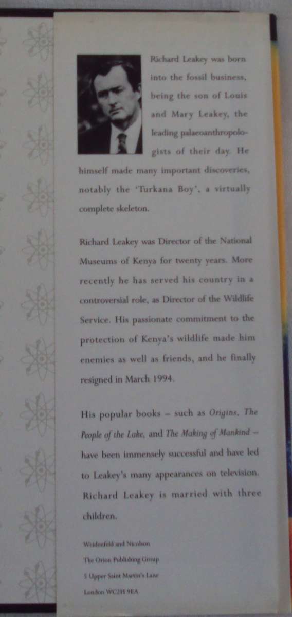 The Origin of Humankind Richard Leakey