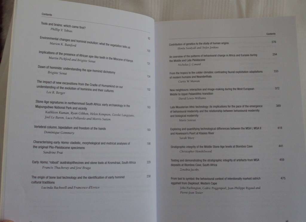 From Tools to Symbols From Early Hominids to Modern Humans