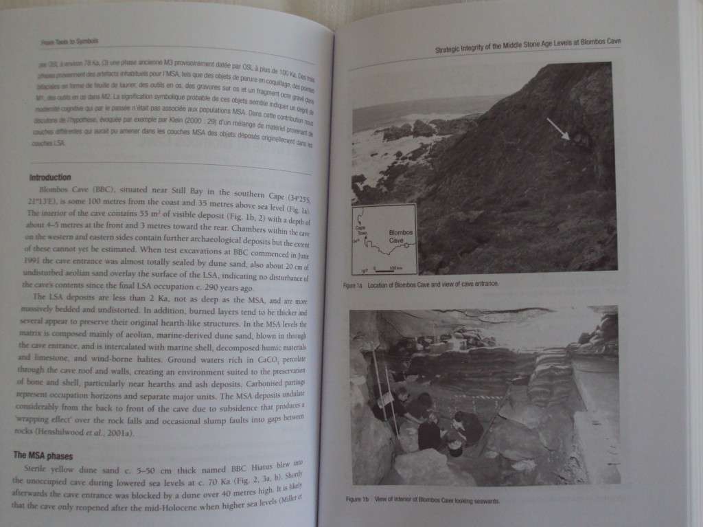 From Tools to Symbols From Early Hominids to Modern Humans