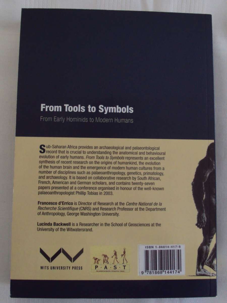 From Tools to Symbols From Early Hominids to Modern Humans
