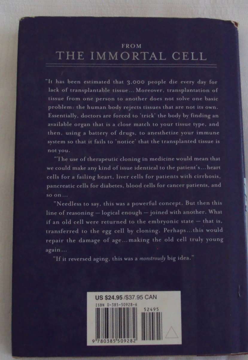 The Immortal Cell Michael D West