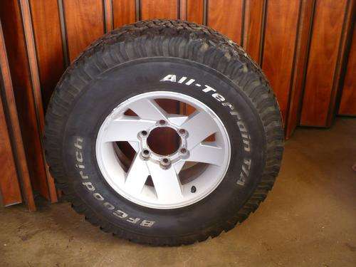 WHEEL - ALL TERRAIN BF GOODRICH TYRE & MAG RIM x 1 - BARGAIN!