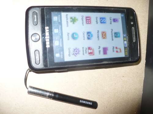 Samsung M8800 Cellphone with all accessories - Perfect condition
