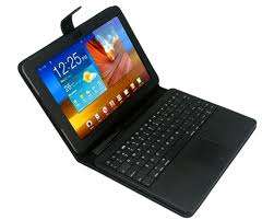 Samsung Galaxy Tab 10.1" 32GB + Bluetooth Keyboard + Leather Case