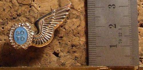 Mess Dress Brevets - Towed Target Operator (SOTO)