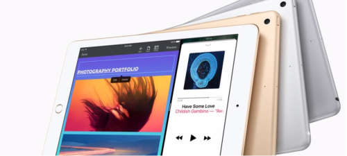 iPad 5th Gen, used for one day 32gig Wifi and Cellular, Space Grey, Retina