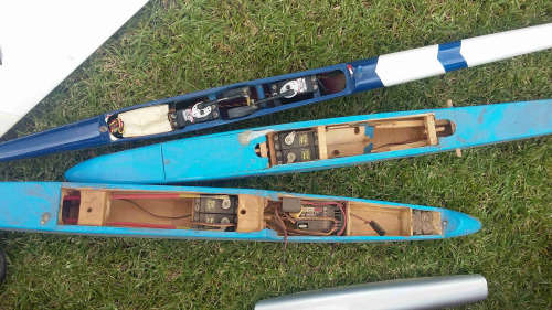 whole collection of aeroplanes