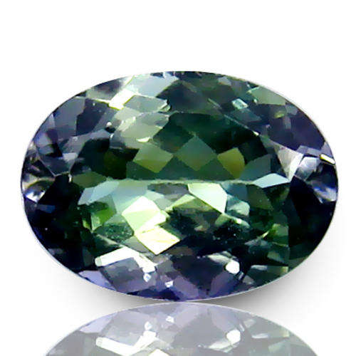 1.08ct 100% Natural Tanzanite TRI COLOUR!!!