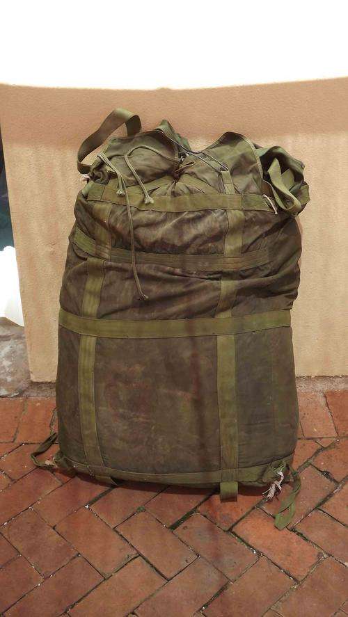 Cargo Parachute +/-20x20m Very Rare!