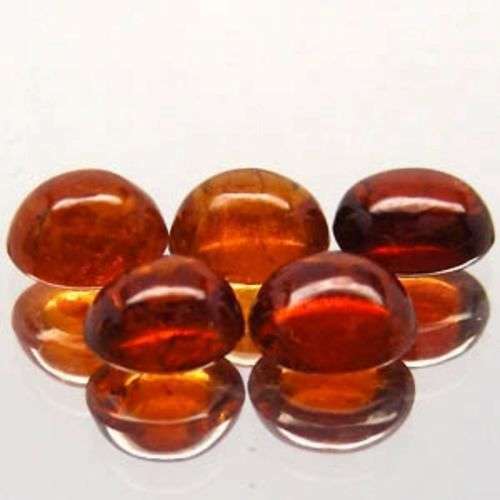 Mandarin Orange Garnets! TOTAL:8CT!!!