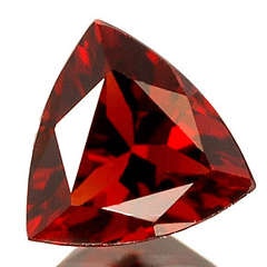 1.25 Garnet!!! Brilliant Stone