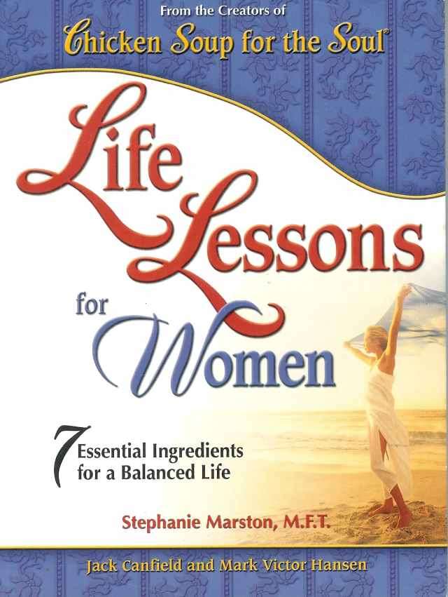 Life Lessons for Women From  Creators of Chicken Soup for the Soul