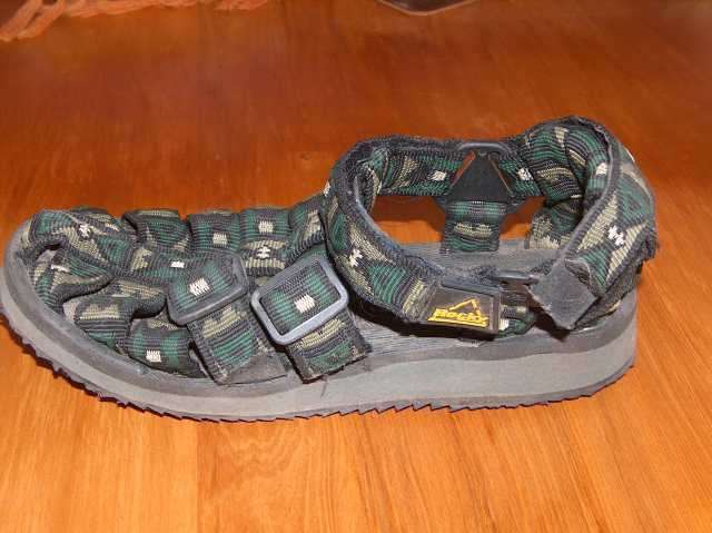 Rocky sandals Size 7 - Excellent grip on the rocks