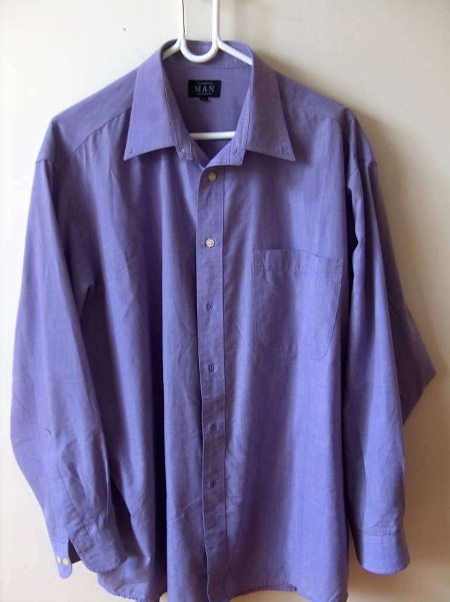Reduced - Truworths Man Size 44 long sleeved shirt