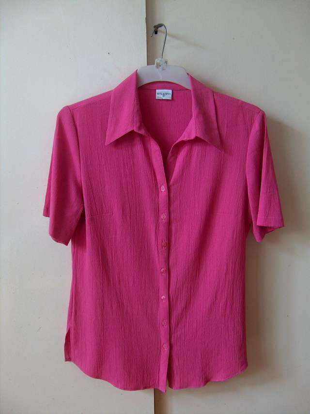 Miladys pink blouse Size 34
