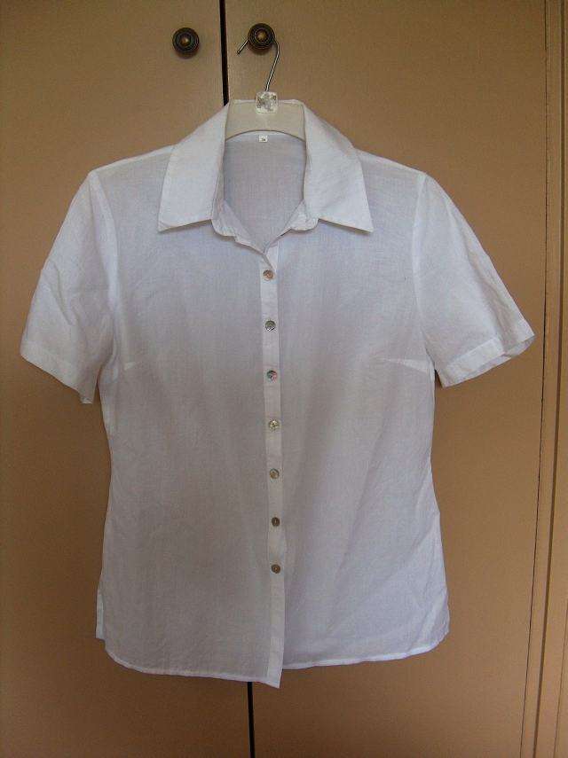 White blouse Size 34