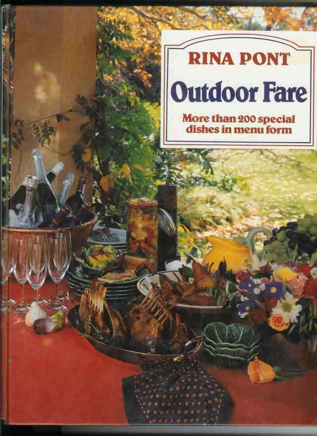 Outdoor fare - Rina Pont