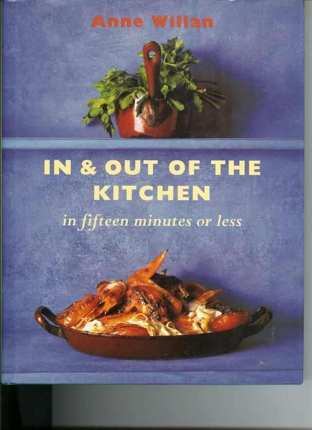 In and Out of the kitchen in fifteen minutes or less