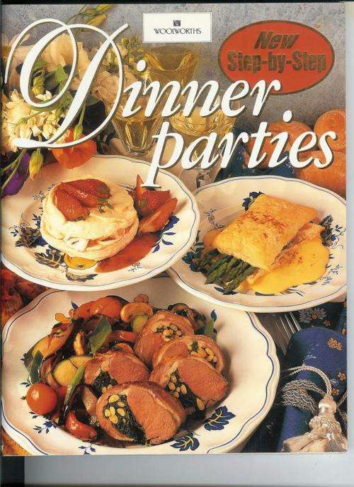 Woolworths Dinner parties cookbook