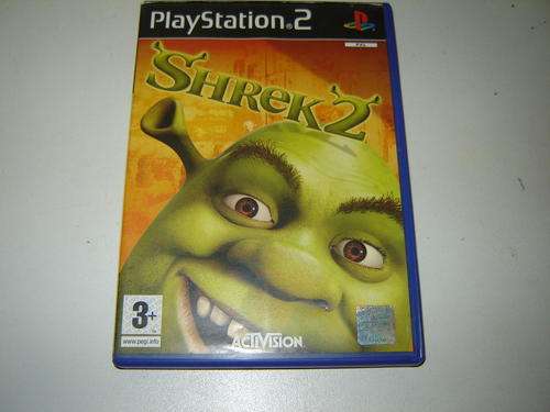 PS2   SHREK 2