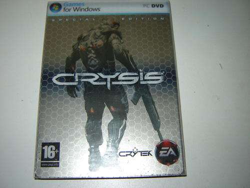 pc game   CRYSIS  special edition