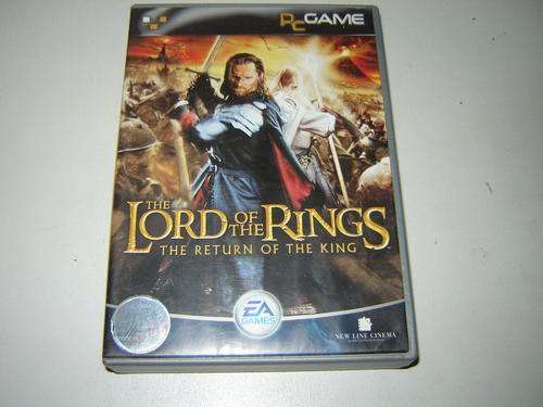 pc game  LORD of the RINGS  the return of the king