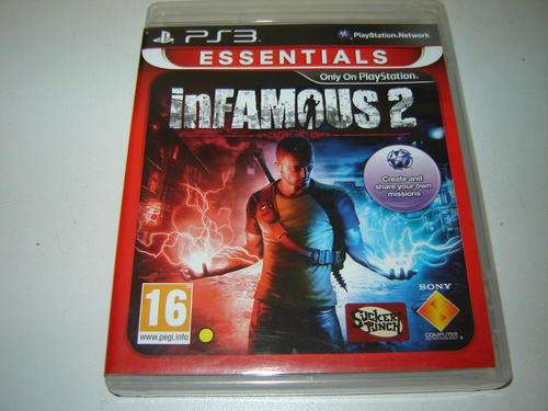 PS3  INFAMOUS 2
