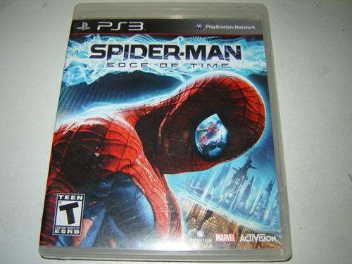 PS3    SPIDERMAN    edge of time