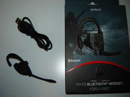 Gioteck EX-03 bluetooth headset ( ps3 )