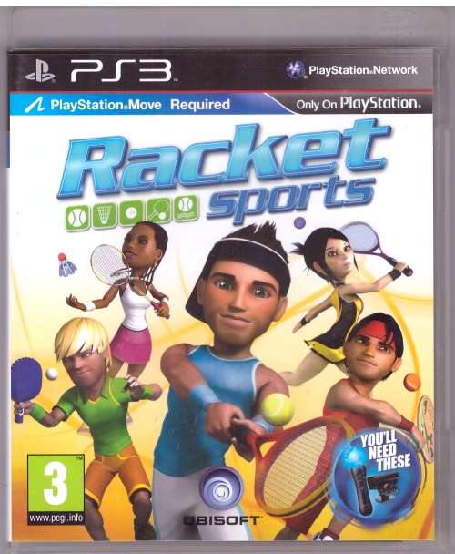 Ps3 Racket sports