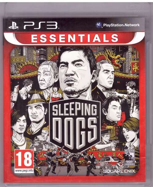 Sleeping Dogs (Ps3)