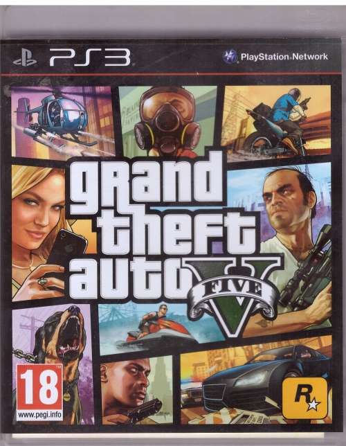 Grand Theft Auto 5 (Ps3)