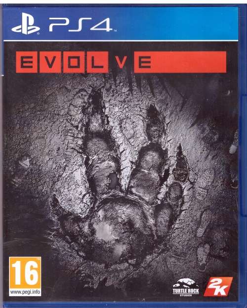 Evolve Ps4
