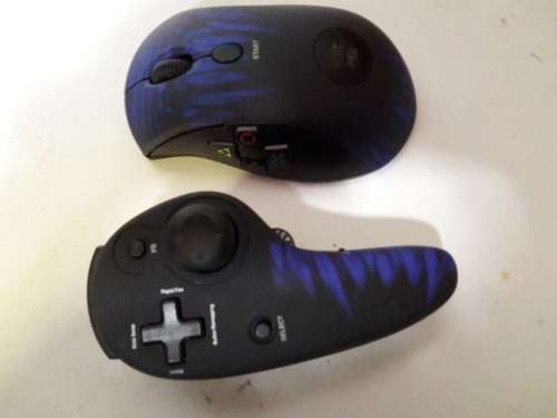 PlayStation FRAG FX SHARK controller (relpace your controller with this gaming mouse combination)