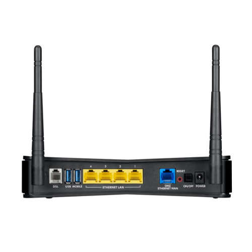 ZyXel dual band router