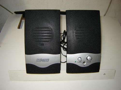 NEXTEK   2.0 multimedia computer speakers. model NS-128
