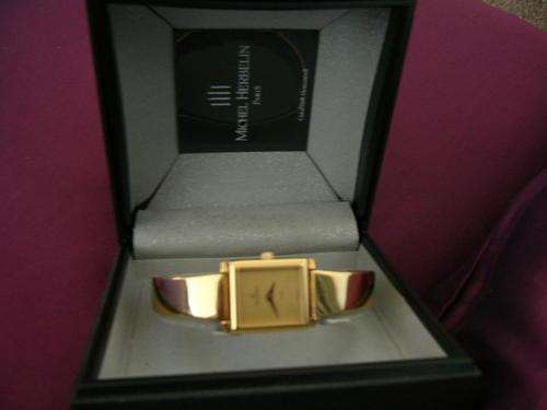 Gold Michel Herbelin Watch