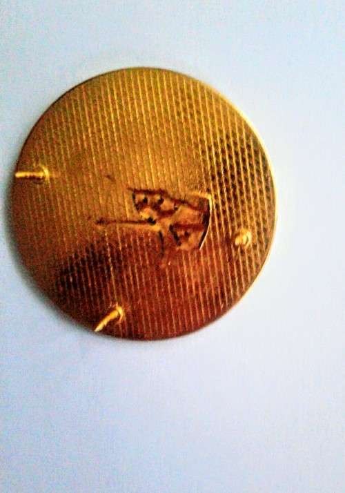 44 Pathfinder Platoon Shoulder flash - original - all pins intact