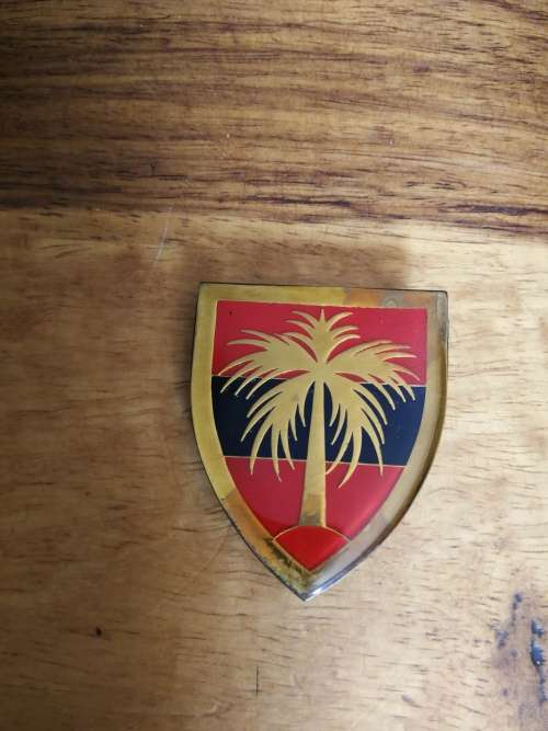 SWA - 18 Field Squadron - original - Shoulder flash - all pins intact