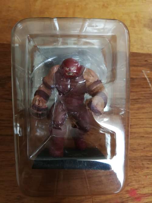 The Classic Marvel Figurine Collection -  #Juggernaut (ARS/4296) and Magazine