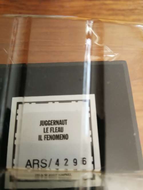 The Classic Marvel Figurine Collection -  #Juggernaut (ARS/4296) and Magazine