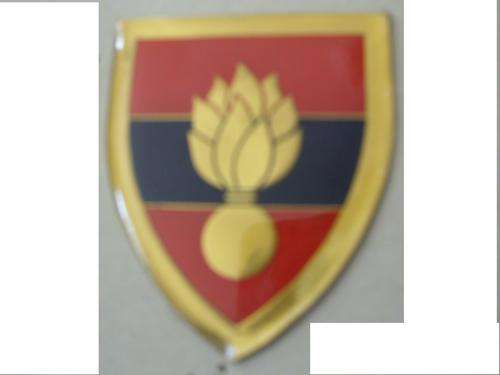 School of Engineers Shoulder Flash (metal)