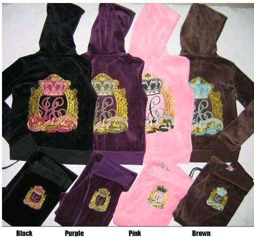 JUICY COUTURE TRACKSUITS
