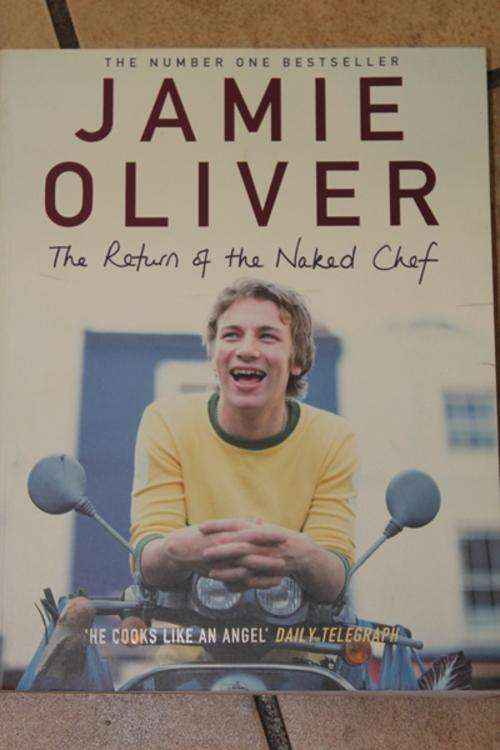 Jamie Oliver - The return of the Naked Chef