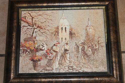 Boris Chezar - Original oil on board