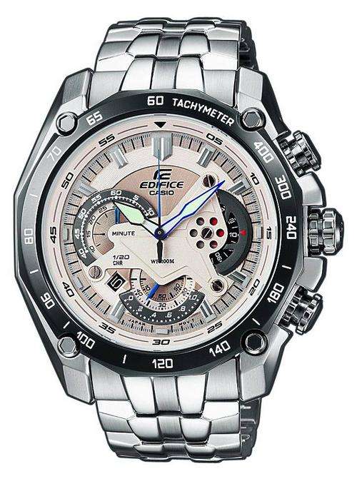 *WOW! AMAZING R1 NO RESERVE* R3999 CASIO EDIFICE EF550D-7A F1 RACING 3D LAYERED DIAL STUNNING!!